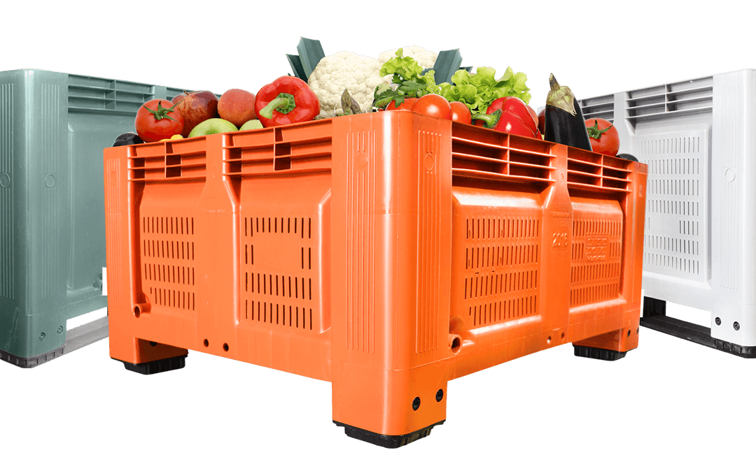 Cómo elegir el palot de plástico ideal para tu campaña hortofrutícola