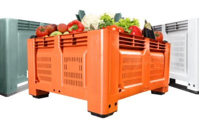 Cómo elegir el palot de plástico ideal para tu campaña hortofrutícola