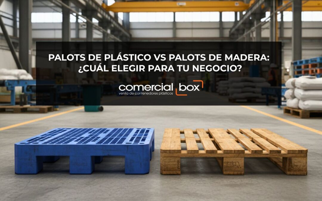 Palots de plástico vs palots de madera: ¿cuál elegir para tu negocio?